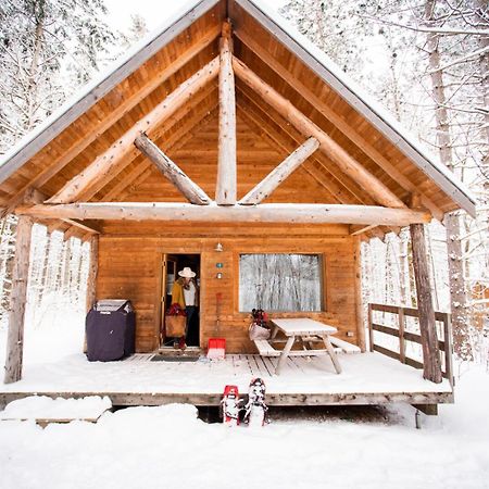 Huttopia White Mountains Albany Buitenkant foto