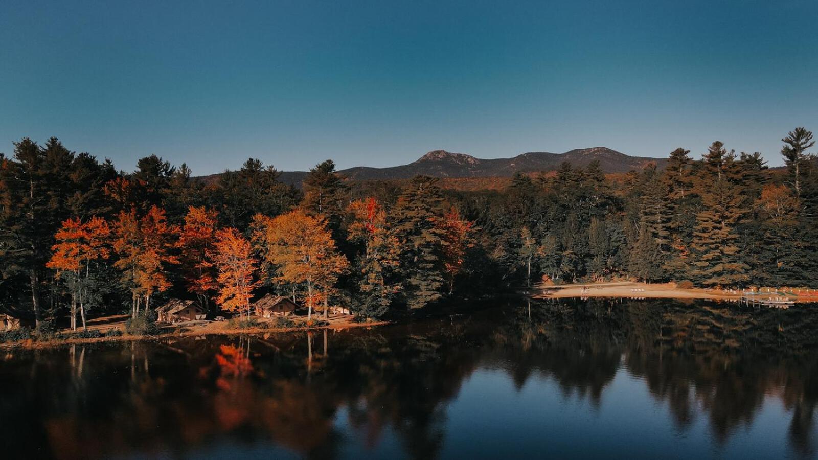 Huttopia White Mountains Albany Buitenkant foto