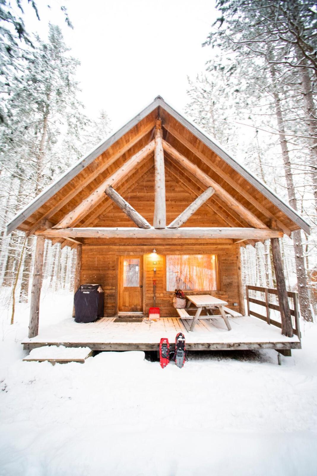 Huttopia White Mountains Albany Buitenkant foto